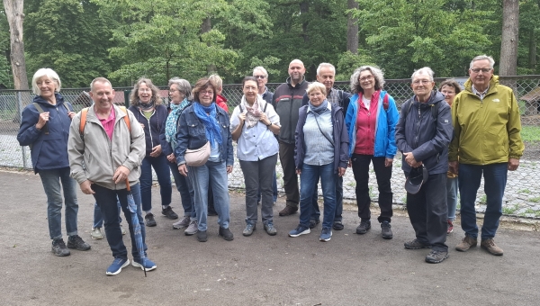 Wanderung durch den Tiergarten